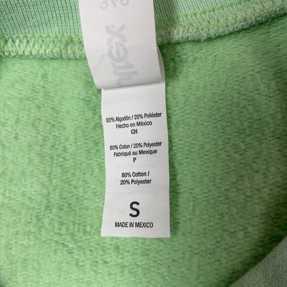 Women's Small Sweatshirt "Sedona" Mint Green - Lightly Worn - Picture 5 of 8